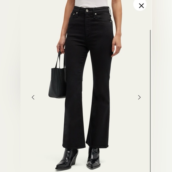 RAG & BONE
Casey High-Rise Flared Ankle Jeans - Picture 1 of 8